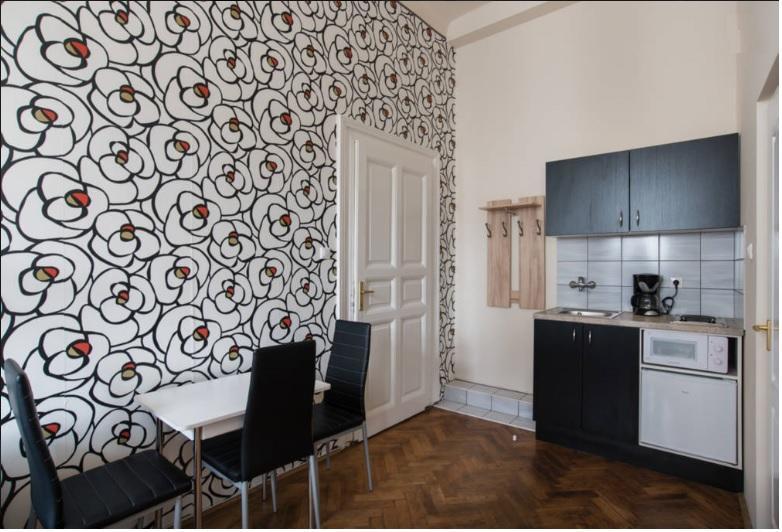 Sparrowl Apartments بودابست الغرفة الصورة
