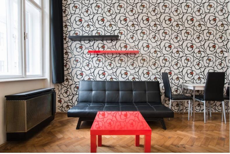 Sparrowl Apartments بودابست الغرفة الصورة