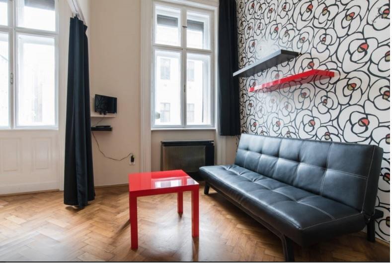 Sparrowl Apartments بودابست الغرفة الصورة