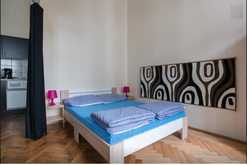 Sparrowl Apartments بودابست الغرفة الصورة