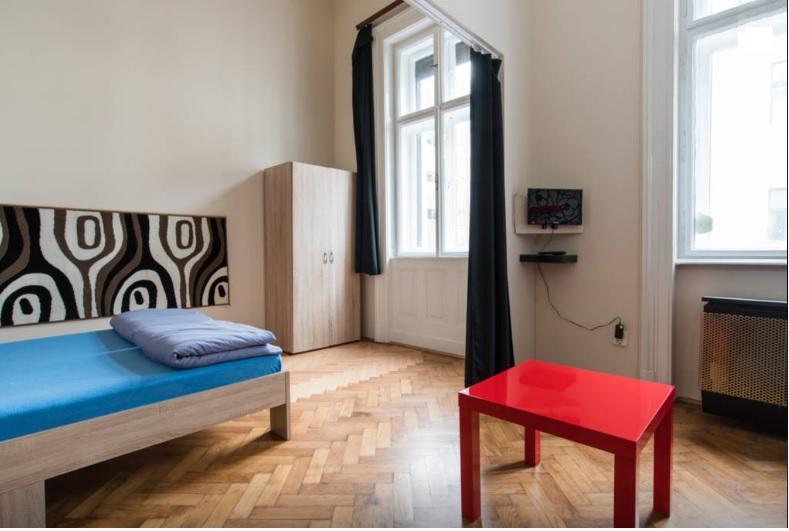 Sparrowl Apartments بودابست الغرفة الصورة