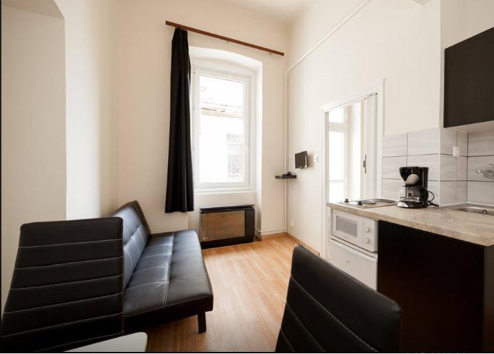 Sparrowl Apartments بودابست الغرفة الصورة